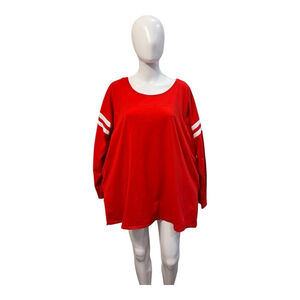 Touch‎ by Alyssa Milano Red long sleeve